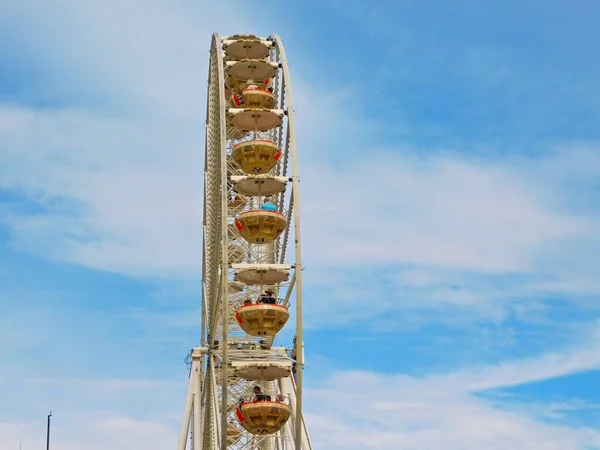 Ferris Wheel Harbor Festival 2019 — Stock Photo, Image