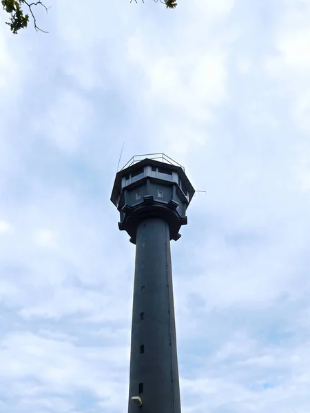 Antiga Torre Vigia Fronteira Interna Alemanha — Fotografia de Stock
