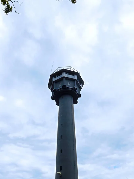 Ehemaliger Wachturm Der Innerdeutschen Grenze — Stockfoto