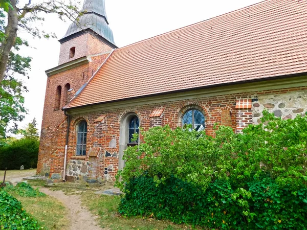 Eine Evangelisch Lutherische Kirche Norddeutschland — Stockfoto