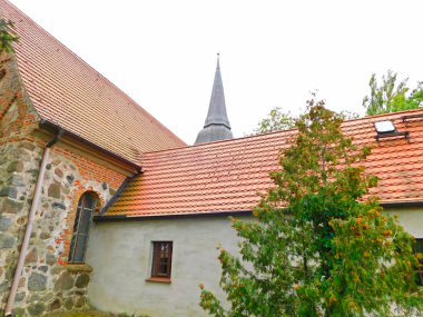 Kuzey Almanya 'da bir Protestan Kilisesi