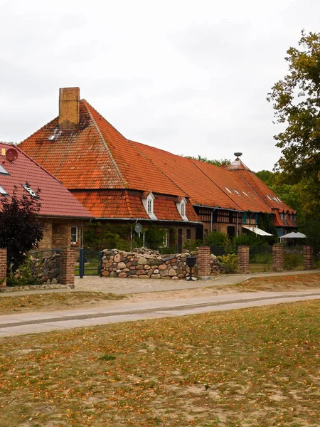 Vacances Dans Village Sur Belle Île Usedom — Photo