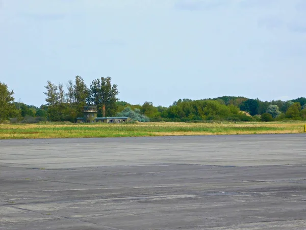 Antiguo Aeródromo Militar — Foto de Stock