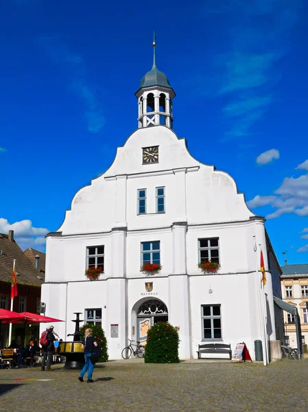 Historisch Stadhuis Het Stadhuis — Stockfoto