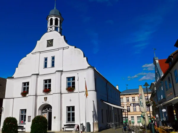 Historisch Stadhuis Het Stadhuis — Stockfoto