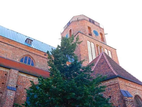 Die Evangelische Kirche Sankt Petri — Stockfoto