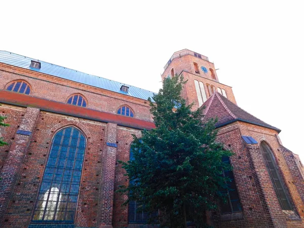 Evangelický Kostel Sankt Petriho — Stock fotografie