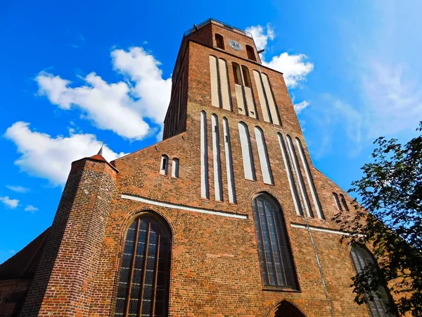 Evangelický Kostel Sankt Petriho — Stock fotografie