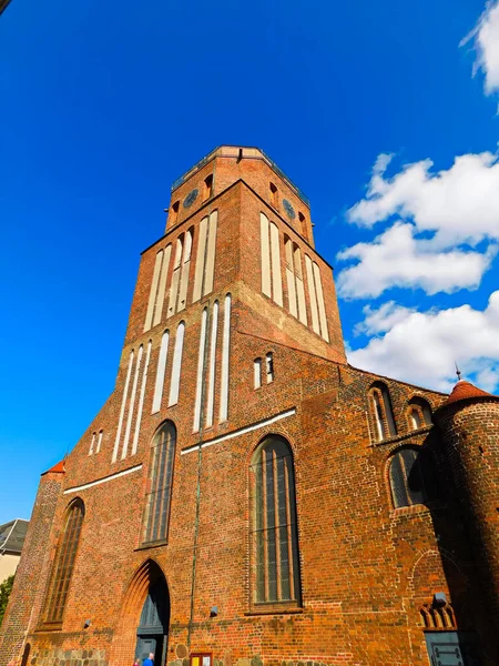 Iglesia Evangélica Sankt Petri —  Fotos de Stock