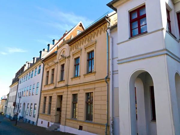 Maisons Une Vieille Ville Historique — Photo