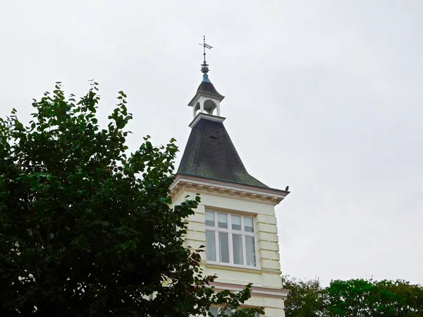 Здания Города Балтийском Побережье — стоковое фото