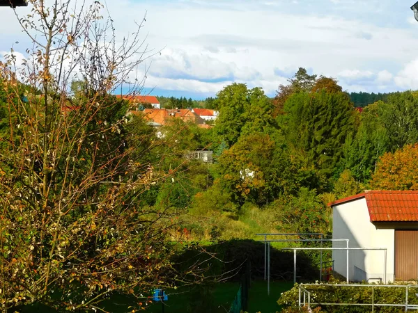 Färgerna Hösten Uckermark — Stockfoto