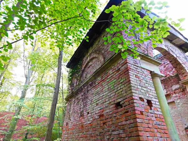 Rovine Storiche Del Tempio Del Serpente — Foto Stock