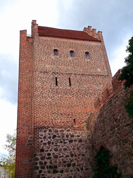 Historische Stadtmauer Aus Dem Jahrhundert — Stockfoto