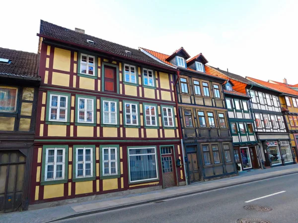 Eine Historische Altstadt Sachsen Anhalt — Stockfoto