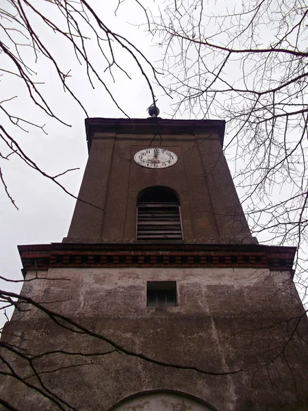 Yüzyıldan Kalma Protestan Taştan Kilise — Stok fotoğraf