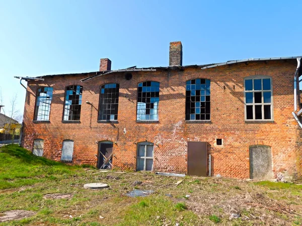 Ruins Uckermark — Stok fotoğraf