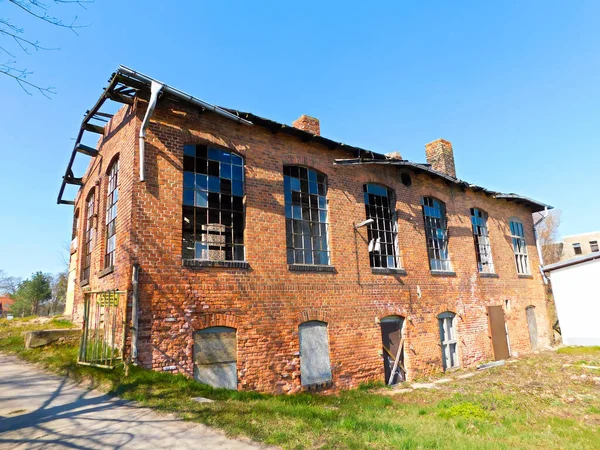 Ruins Uckermark — Stok fotoğraf