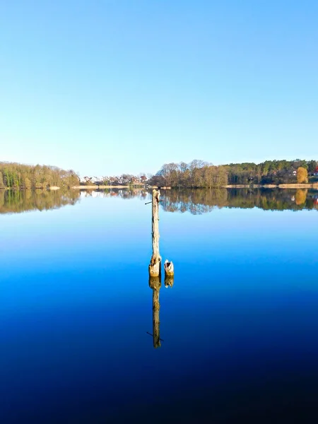 Beautiful Templiner Stadtsee Uckermark — Stock Photo, Image