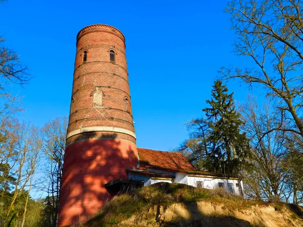 Die Ruinen Des Ehemaligen Wasserturms — Stockfoto