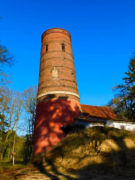 Die Ruinen Des Ehemaligen Wasserturms — Stockfoto