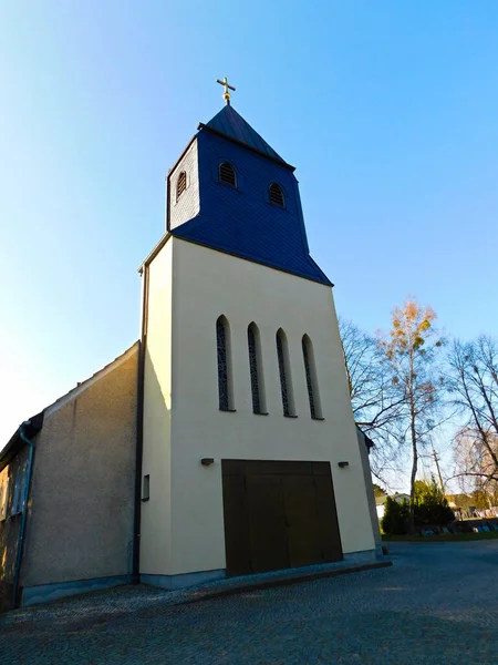 Uckermark Taki Roma Katolik Kilisesi — Stok fotoğraf