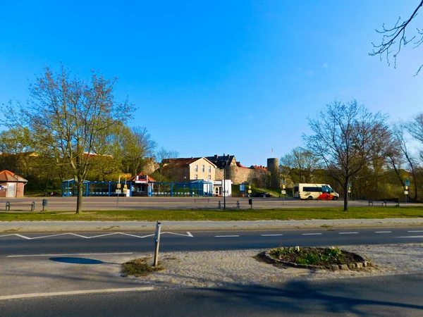 Templin Brandenburg Distriktet Uckermark Tyskland April 2020 Utsikt Över Det — Stockfoto