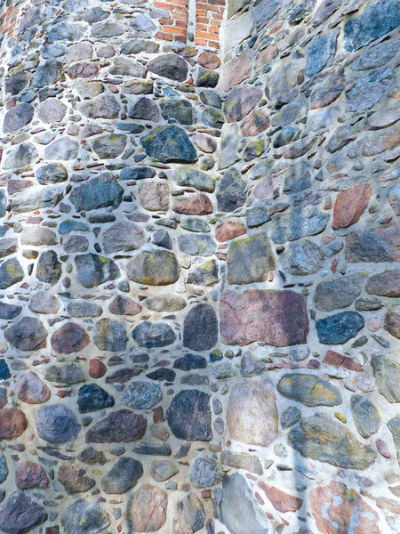 中世からの歴史的城壁内の石 — ストック写真