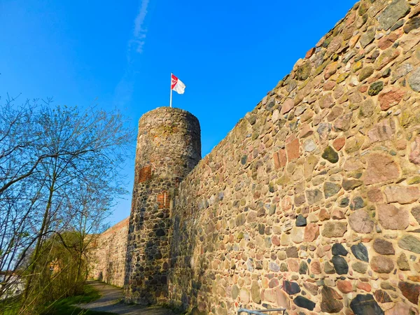 Spa Mile Historic Fortifications — Stock Photo, Image