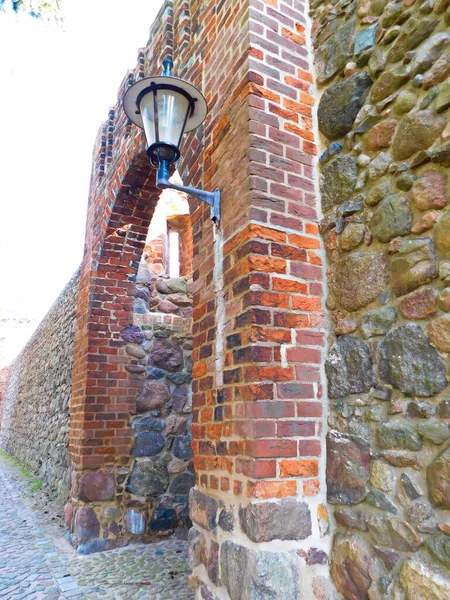 Muralla Histórica Ciudad Desde Edad Media —  Fotos de Stock