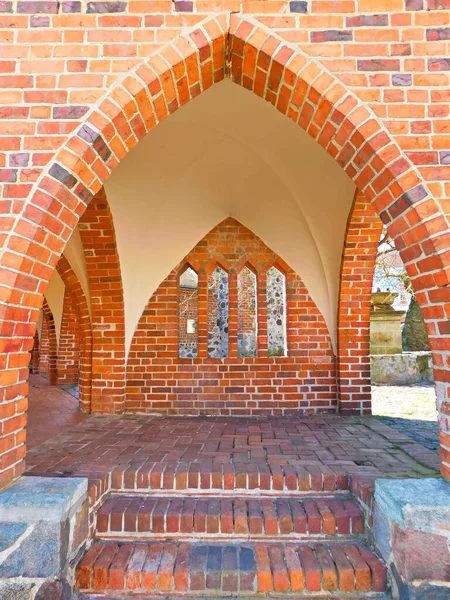 Cloître Historique Prenzlauer Gate — Photo