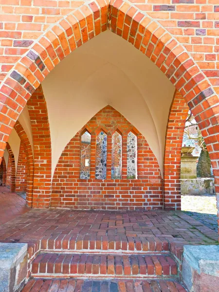 Cloître Historique Prenzlauer Gate — Photo