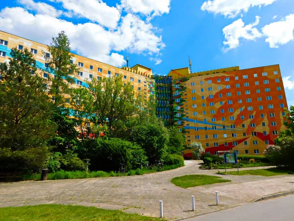Templin Brandenburg Uckermark Almanya Bölgesi Mayıs 2020 Ahorn Seehotel Templin — Stok fotoğraf