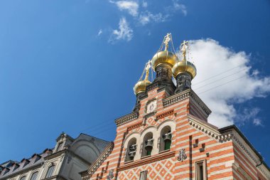 Ortodoks Alexander Nevsky Kilisesi, Kopenhag, Danimarka.