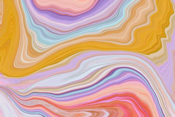 Fondo de arte de mármol fluido abstracto. Arte digital — Foto de Stock