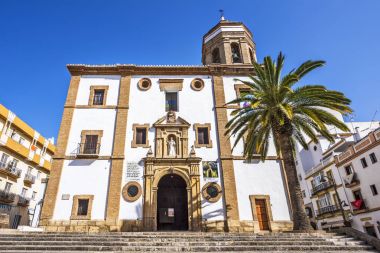 Iglesia de Nuestra Senora de la Merced in Ronda, Andalucia, Spai