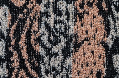 Pamuk Kumaş dokusuna.