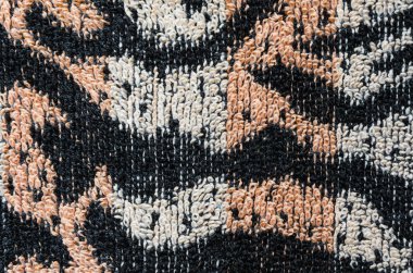 Pamuk Kumaş dokusuna.