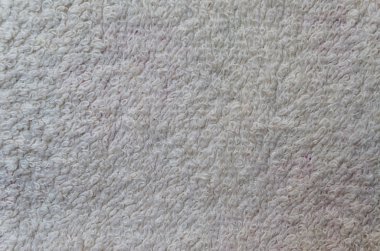 Bir havlu yemyeşil doku.