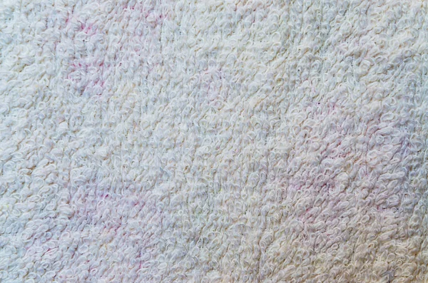 Пышная текстура полотенца . — стоковое фото