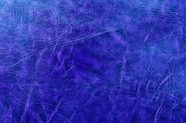 Yapay mavi deri doku.