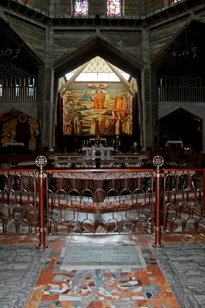 Basiliek van de Annunciatie — Stockfoto