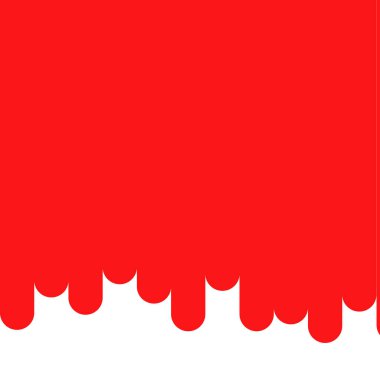 boya artalan vektör simgesi illüstrasyon düz tasarım