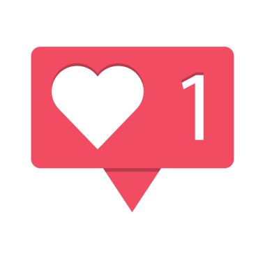 lerden tanzim edilmiş pembe vektör simgesi illüstrasyon düz tasarım