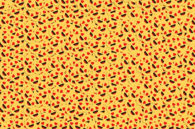 Beyaz arkaplanda Emoji emoticon karakter arkaplan koleksiyonu. Düz tasarımda vektör illüstrasyonu