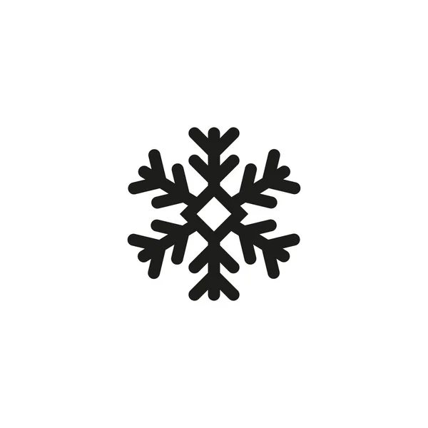Снежинки Снежный Фон Векторная Иллюстрация — стоковый вектор