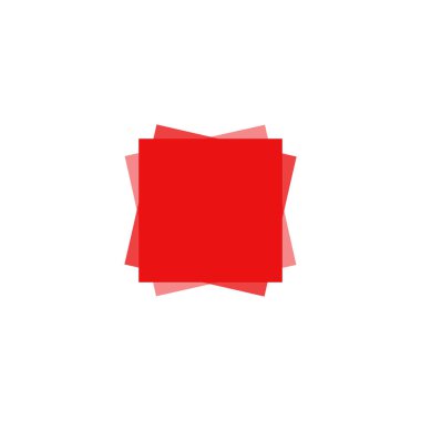 Soyut origami konuşma balonu. Düz tasarımda vektör.