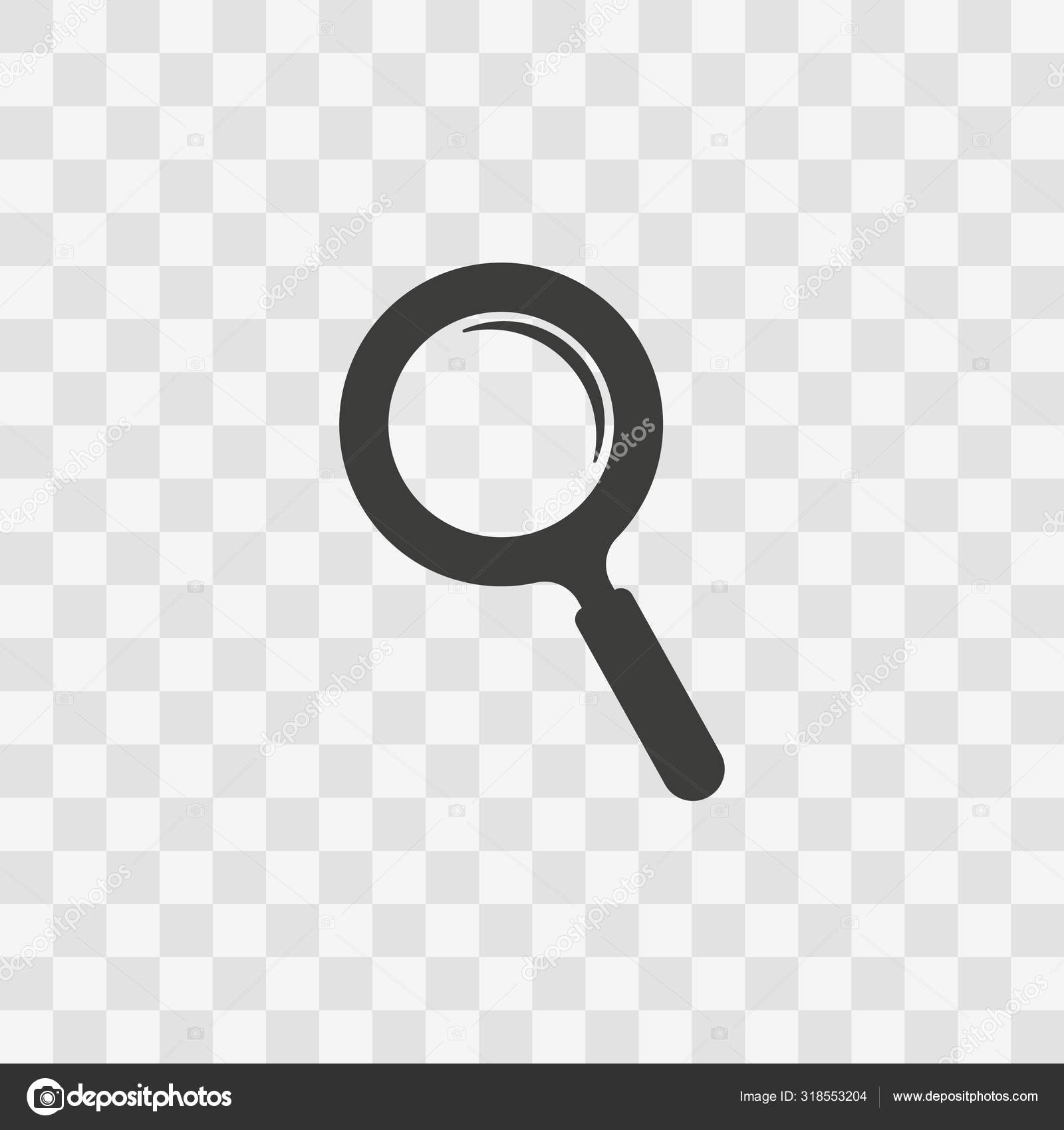 Loupe Icon Vector Illustration Flat Design Vector Image By C Markobabii Vector Stock