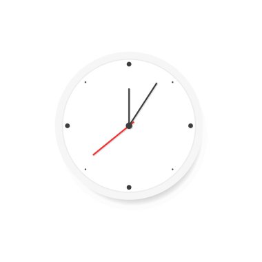 Video simgesi logosu. Düz tasarımda vektör illüstrasyonu. Eps 10.