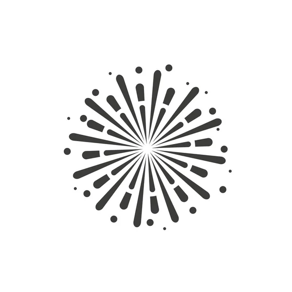Video Symbol Logo Vektorillustration Flachem Design Folge — Stockvektor